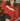 Sweatshirt Amour Red.