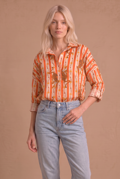 Camisa Tiger 🐅