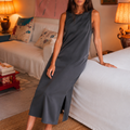 Vestido Classic Chumbo