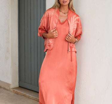 Bomber Palm Tree - Cor Ocre