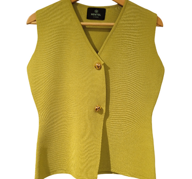 Colete Claire Yellow