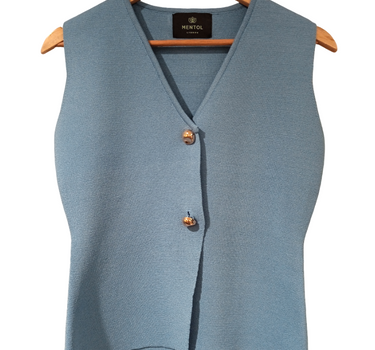 Colete Claire Blue