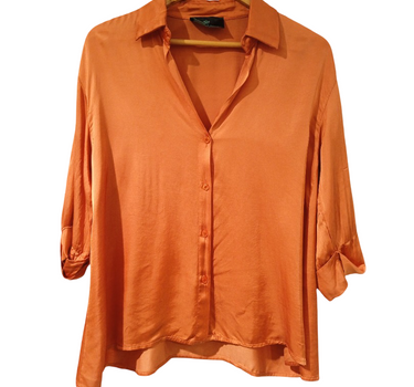 Camisa Penélope Ocre