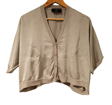 Cardigan Jane Taupe