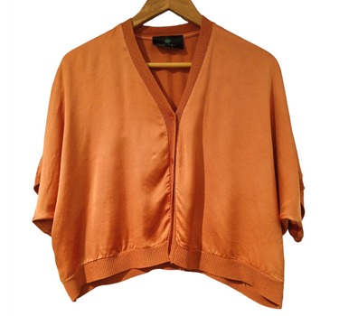 Cardigan Jane Orange