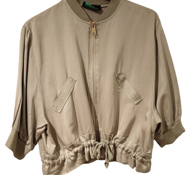 Bomber Chloé Taupe