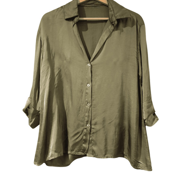 Camisa Penélope Verde