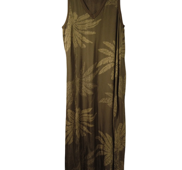 Vestido Palm Green