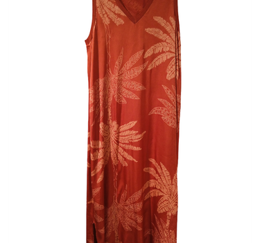 Vestido Palm Red