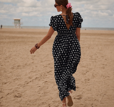 Vestido Praia Grande - Black