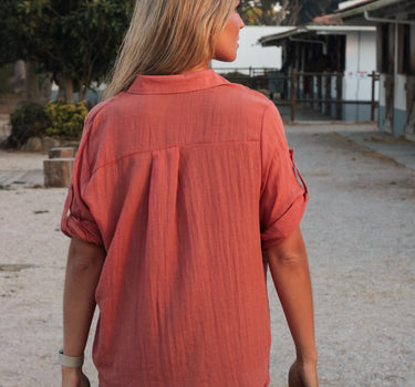 Camisa Algodão
