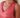 Vestido Classic V Neck - Cor Rosa Velho
