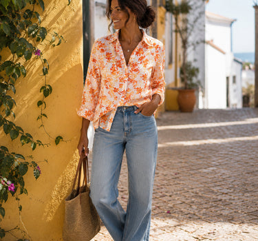 Camisa Laranjeira