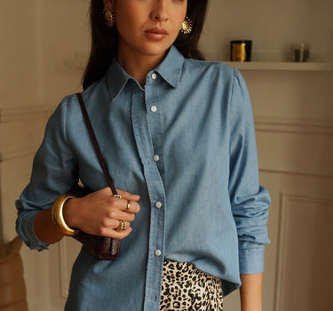 Camisa Denim
