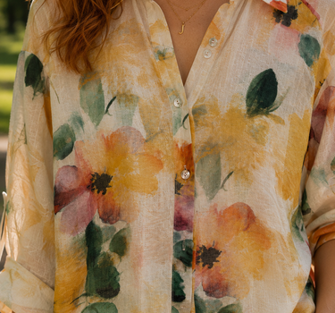 Camisa Papoilas