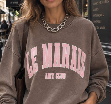 Sweatshirt Le Marais