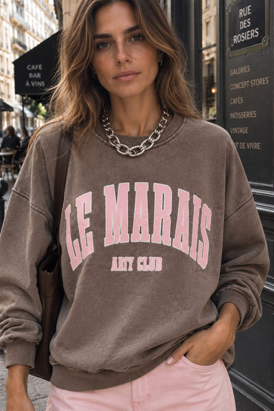 Sweatshirt Le Marais