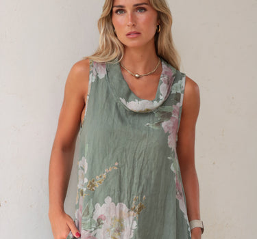 Vestido Linho Poppy