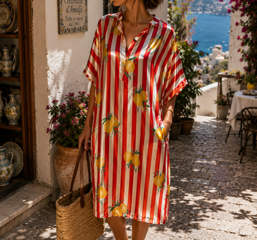 Vestido Itália
