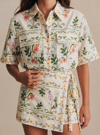 Camisa Blossom
