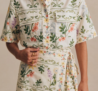 Camisa Blossom