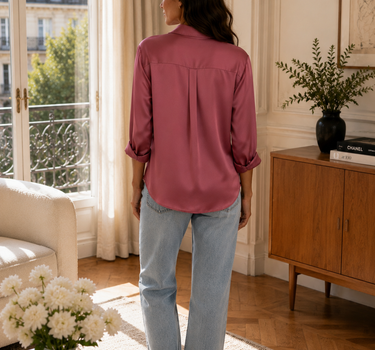 Camisa Anna Rosa Velho
