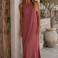Vestido Classic Rosa Velho