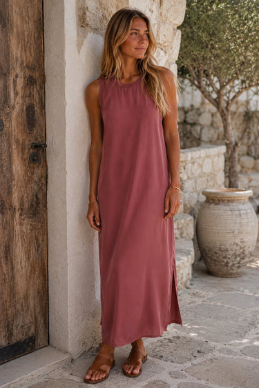 Vestido Classic Rosa Velho
