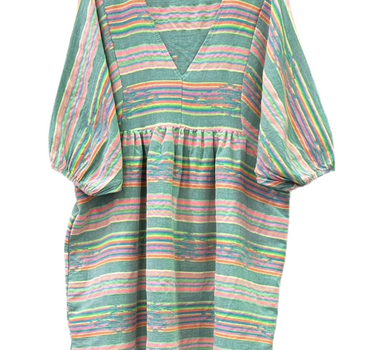 Zanzibar Green Dress