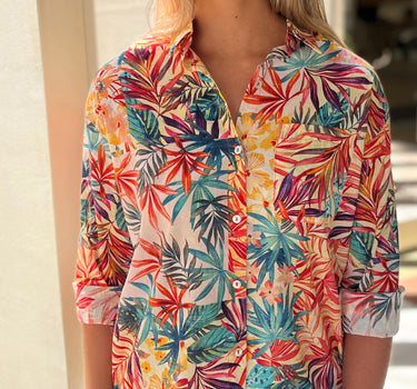 Formentera Cotton Shirt
