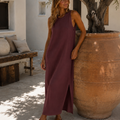 Vestido Classic Ameixa