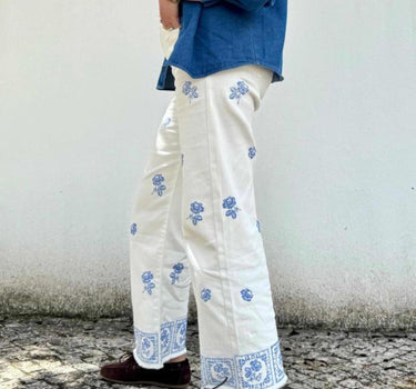 Look Telma - Camisa e Calças