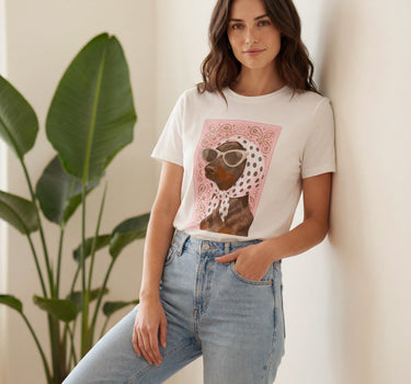 T-Shirt Chic Dog