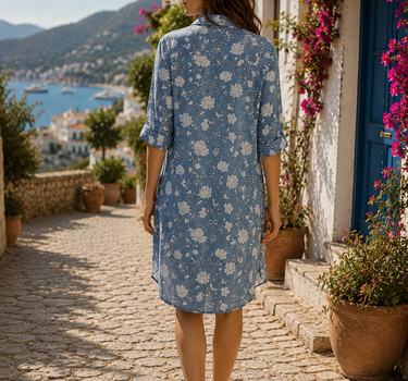 Vestido Camiseiro Lagos