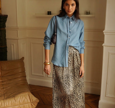 Camisa Denim