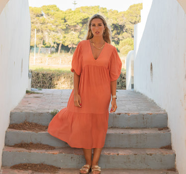 Dress Athenas Orange