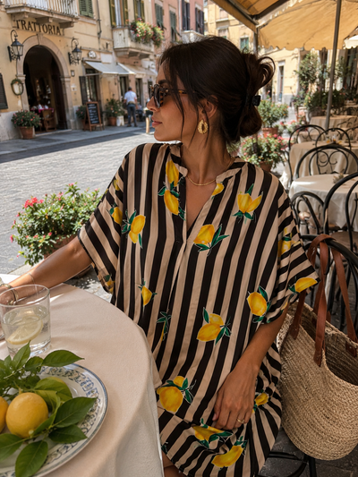 Vestido Itália