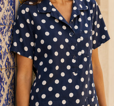 Vestido Bolinhas