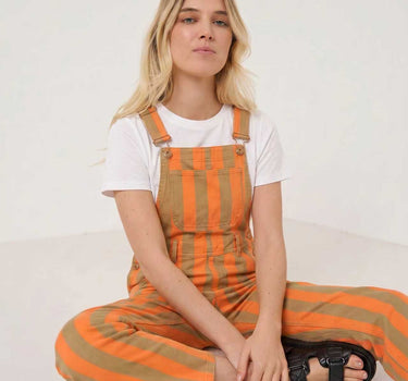 Jardineiras Tróia - Orange