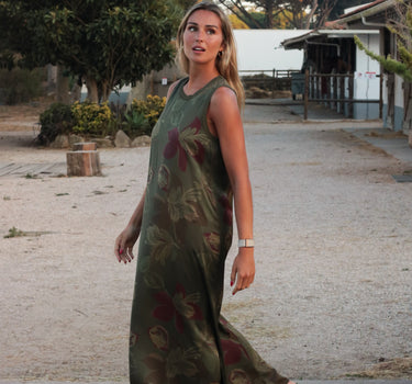 Vestido Classic Orquídeas