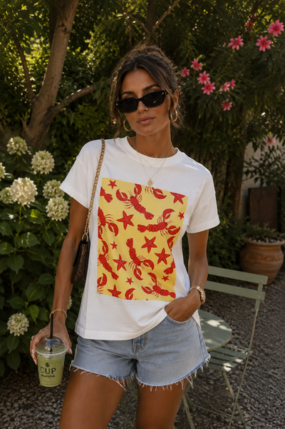 T-Shirt Lobster & Co.