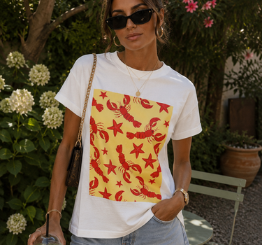 T-Shirt Lobster & Co.