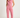 Isabella Pink Denim Jumpsuit