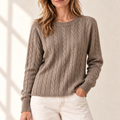 Camisola Mary Taupe