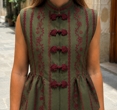 Colete Olive