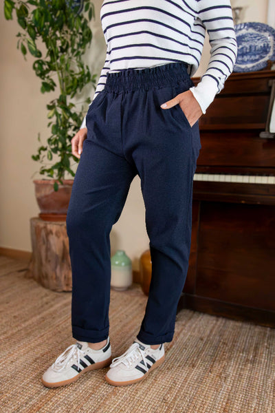 Calças Mágicas - Azul Escuro