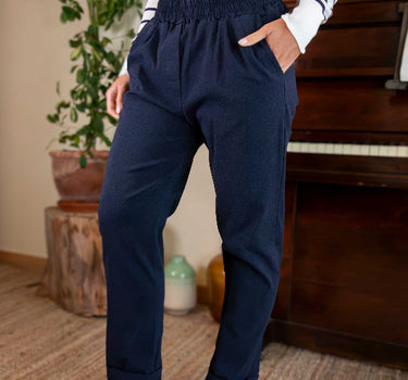 Calças Mágicas - Azul Escuro