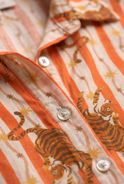 Camisa Tiger 🐅