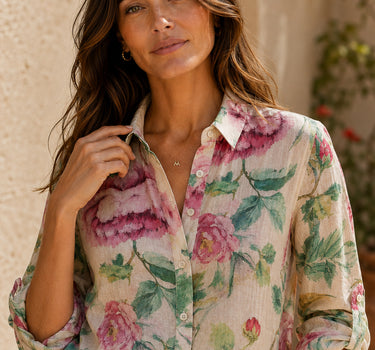 Camisa Rose