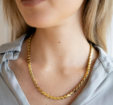 Abby Necklace.